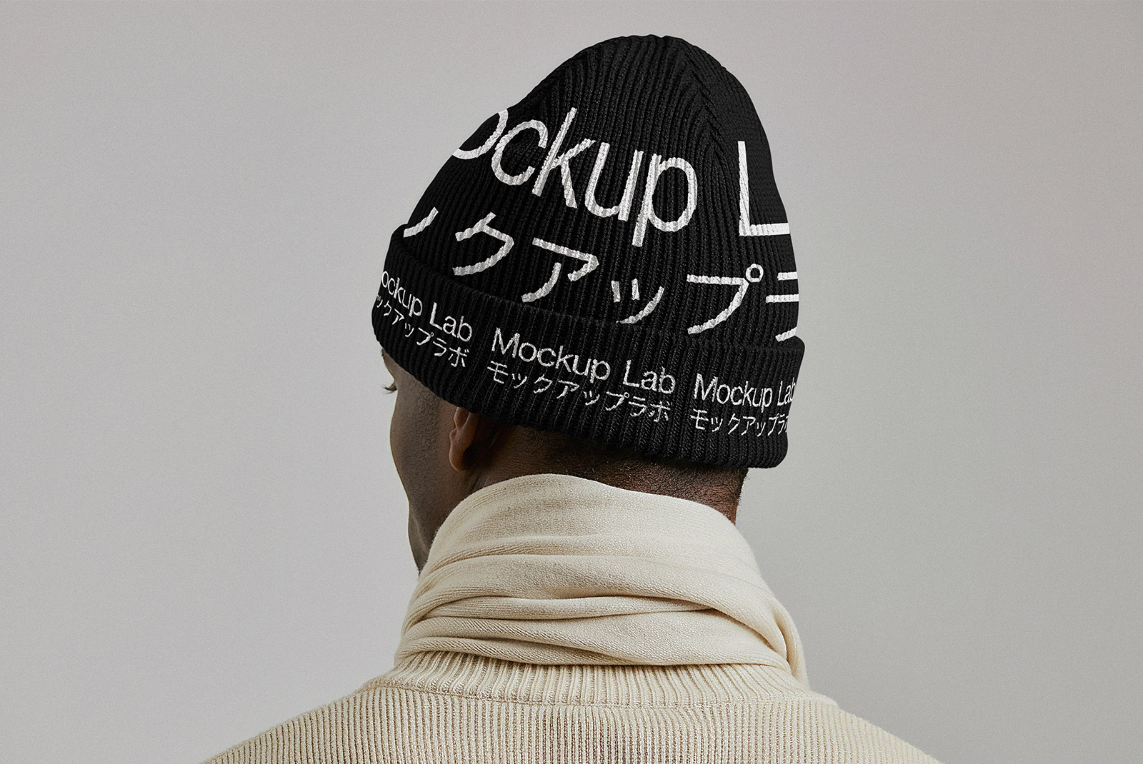 Beanie Hat 01ML Mockup, Apparel & Bags, preview